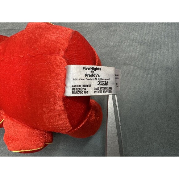 Funko Five Nights at Freddy's FNAF AR Special Delivery System Error Bonnie Plush - Picture 4 of 6